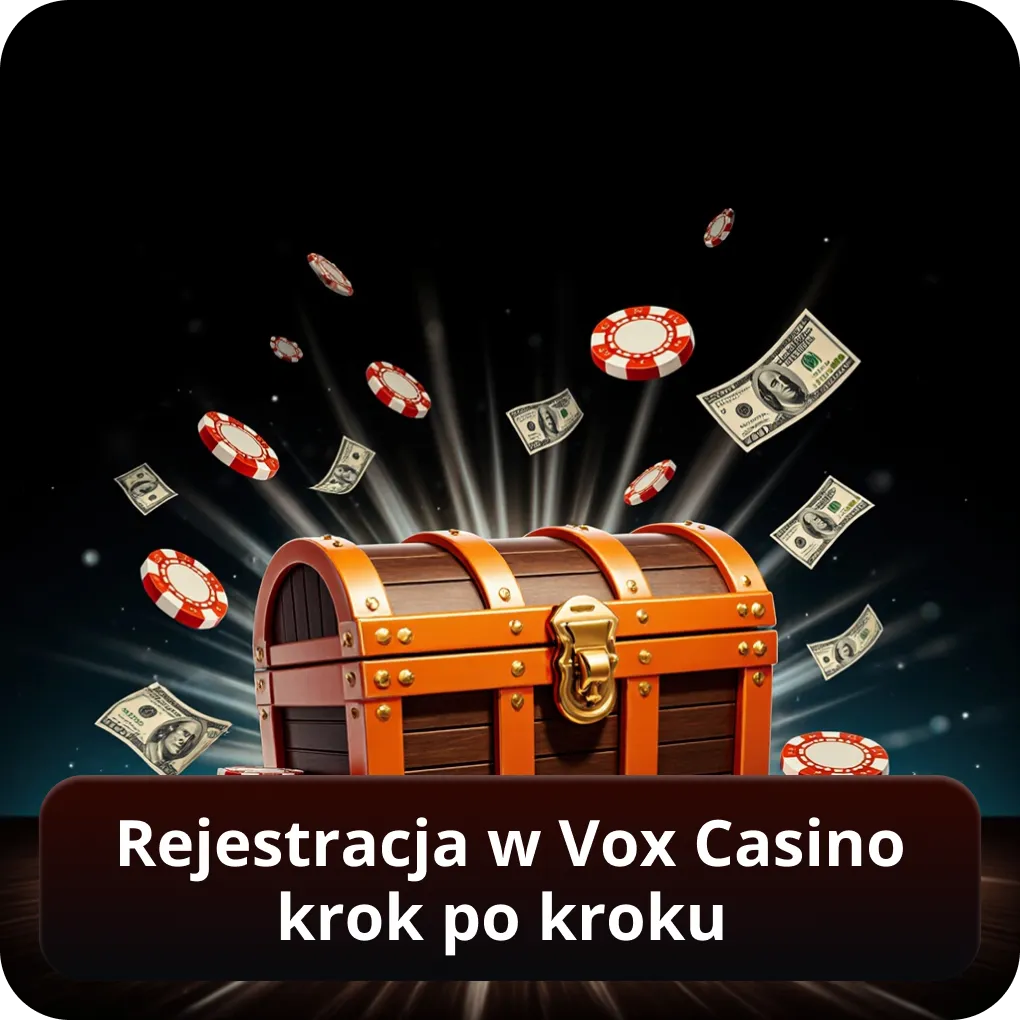 Rejestracja w Vox Casino krok po kroku
