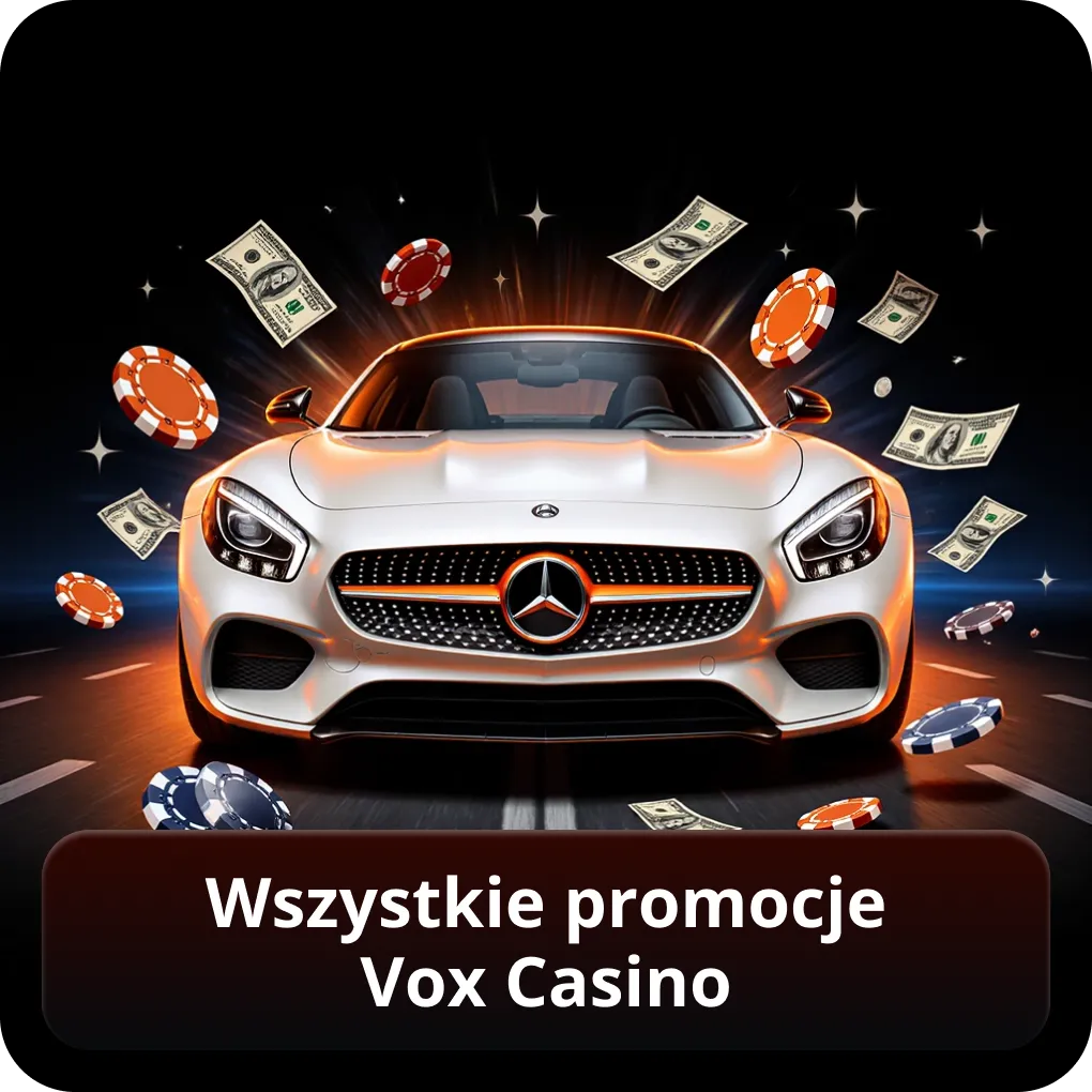 Wszystkie promocje Vox Casino