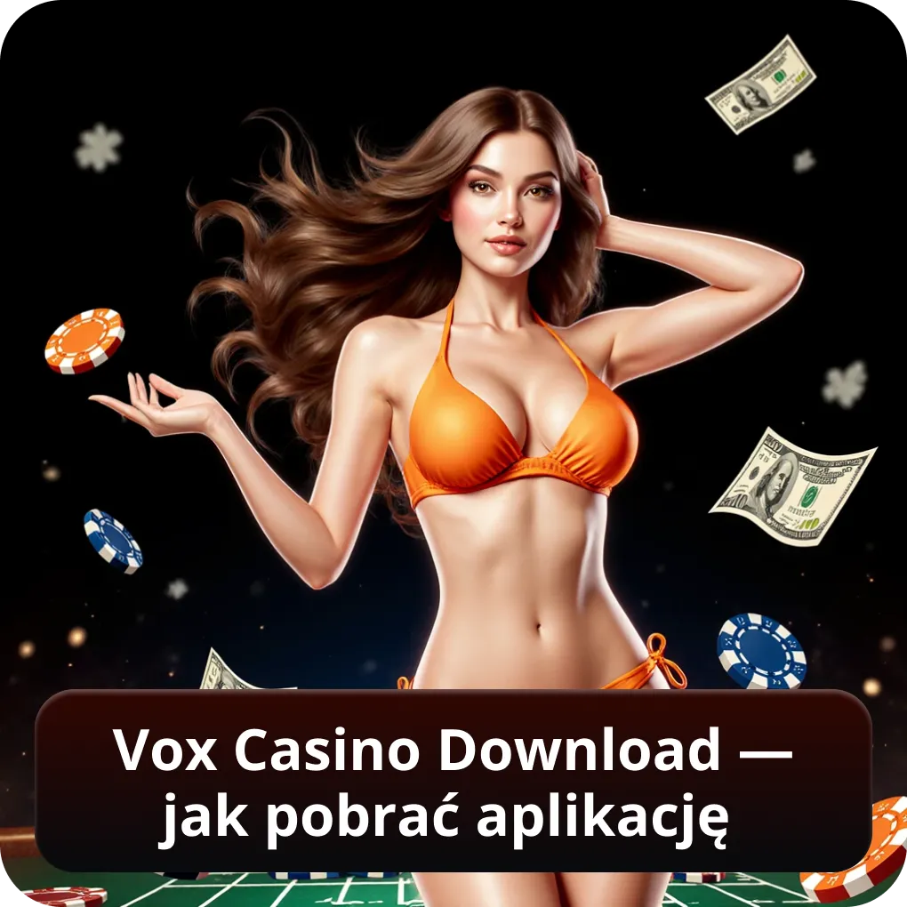 Vox Casino download — jak pobrać aplikację