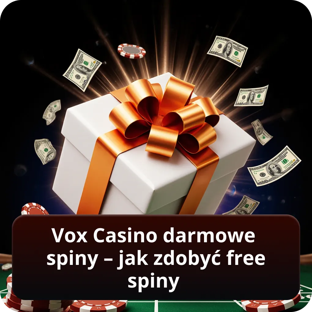 Vox Casino darmowe spiny — jak zdobyć Free Spiny