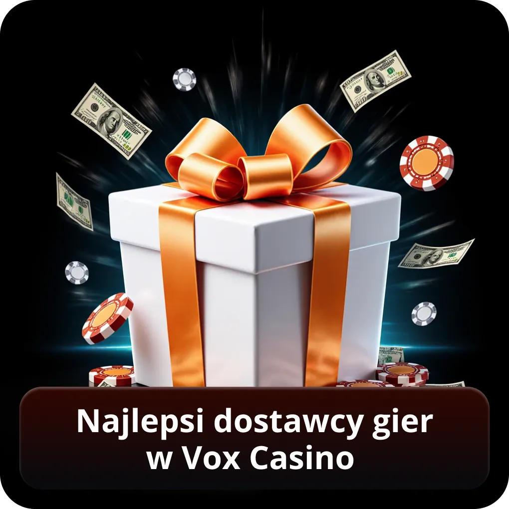 Najlepsi dostawcy gier w Vox Casino