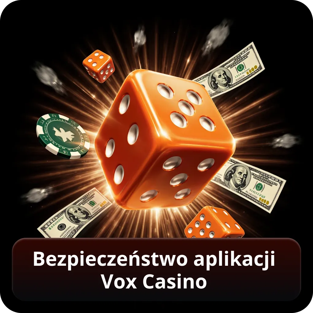 Bezpieczeństwo aplikacji Vox Casino