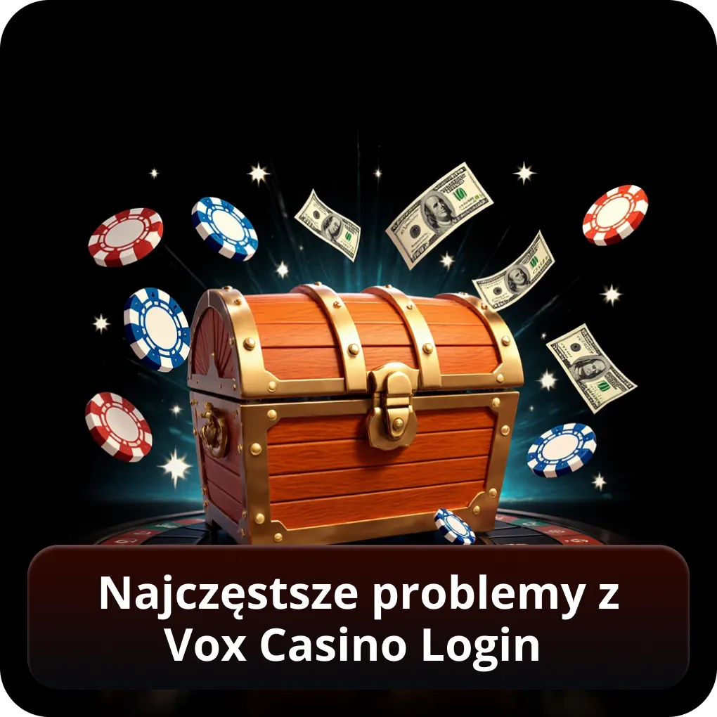 Najczęstsze problemy z Vox Casino login