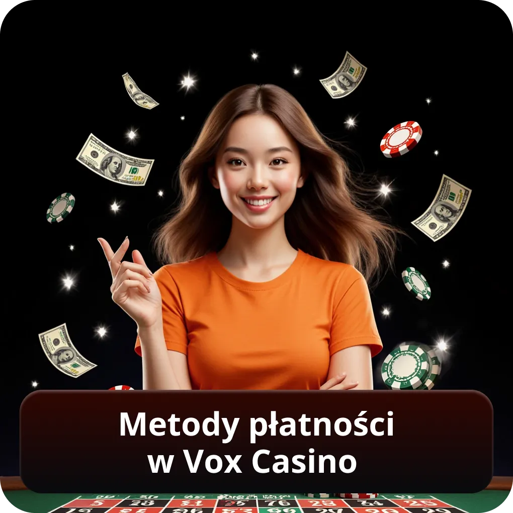 Metody płatności w Vox Casino
