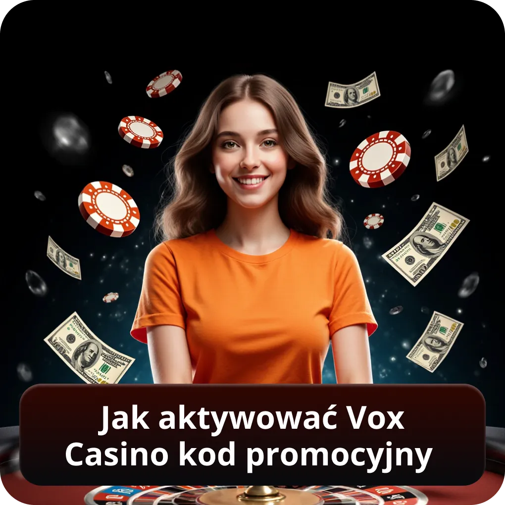 Jak aktywować Vox Casino kod promocyjny