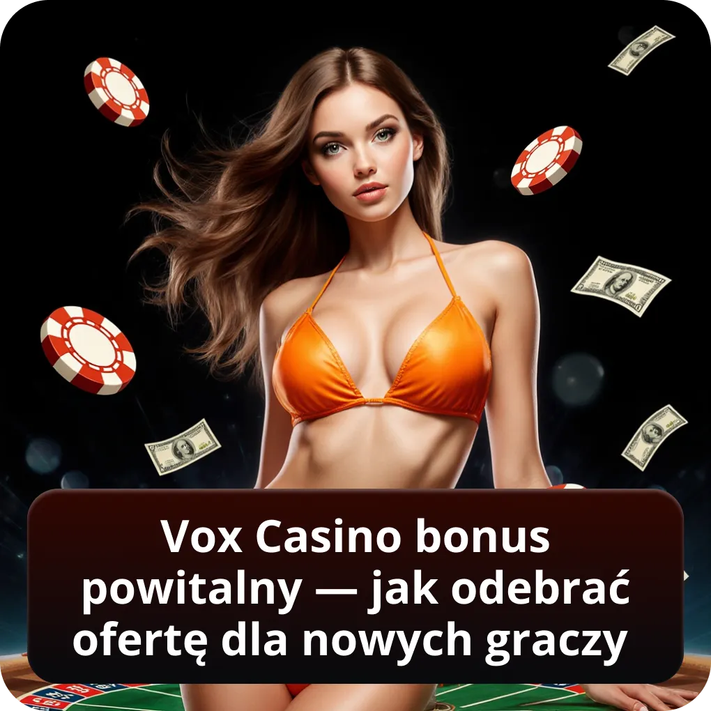 Vox Casino bonus powitalny — jak odebrać ofertę dla nowych graczy
